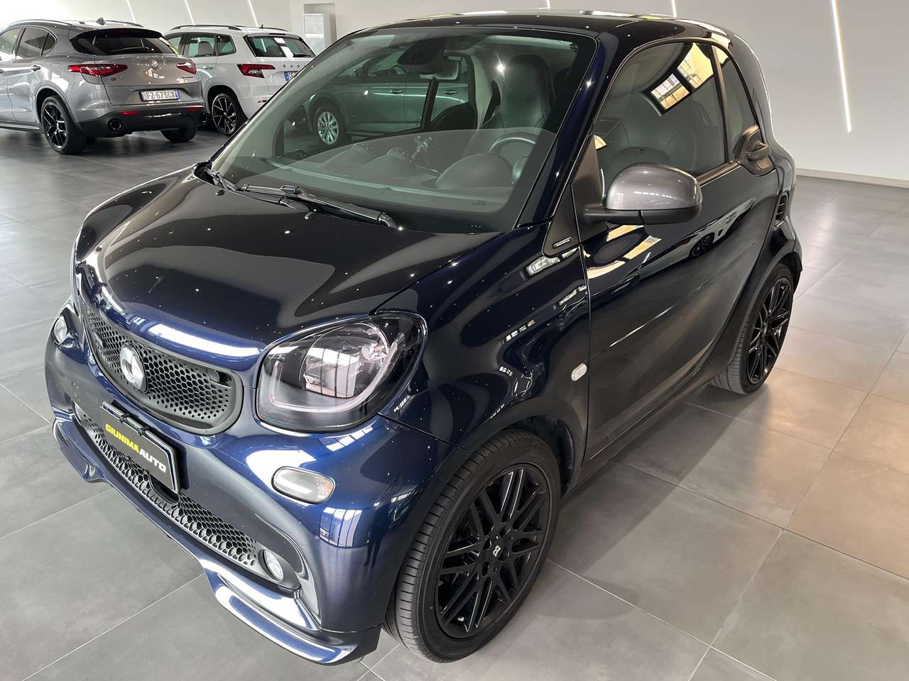smart forTwo Fortwo III Parisblue Brabus Style 90cv