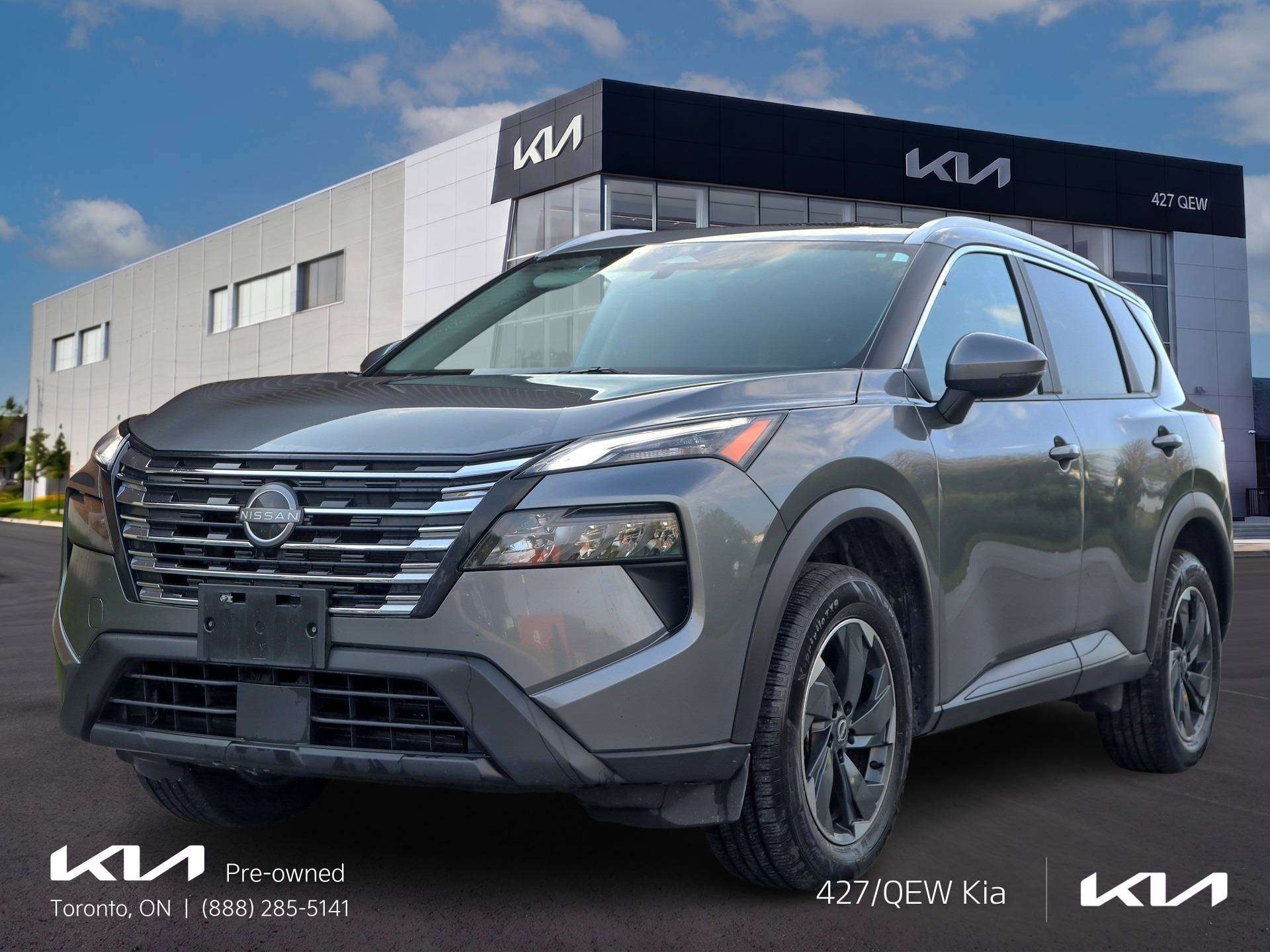 Silver 2025 Nissan Rogue SUV / Crossover All-Wheel Drive Automatic
