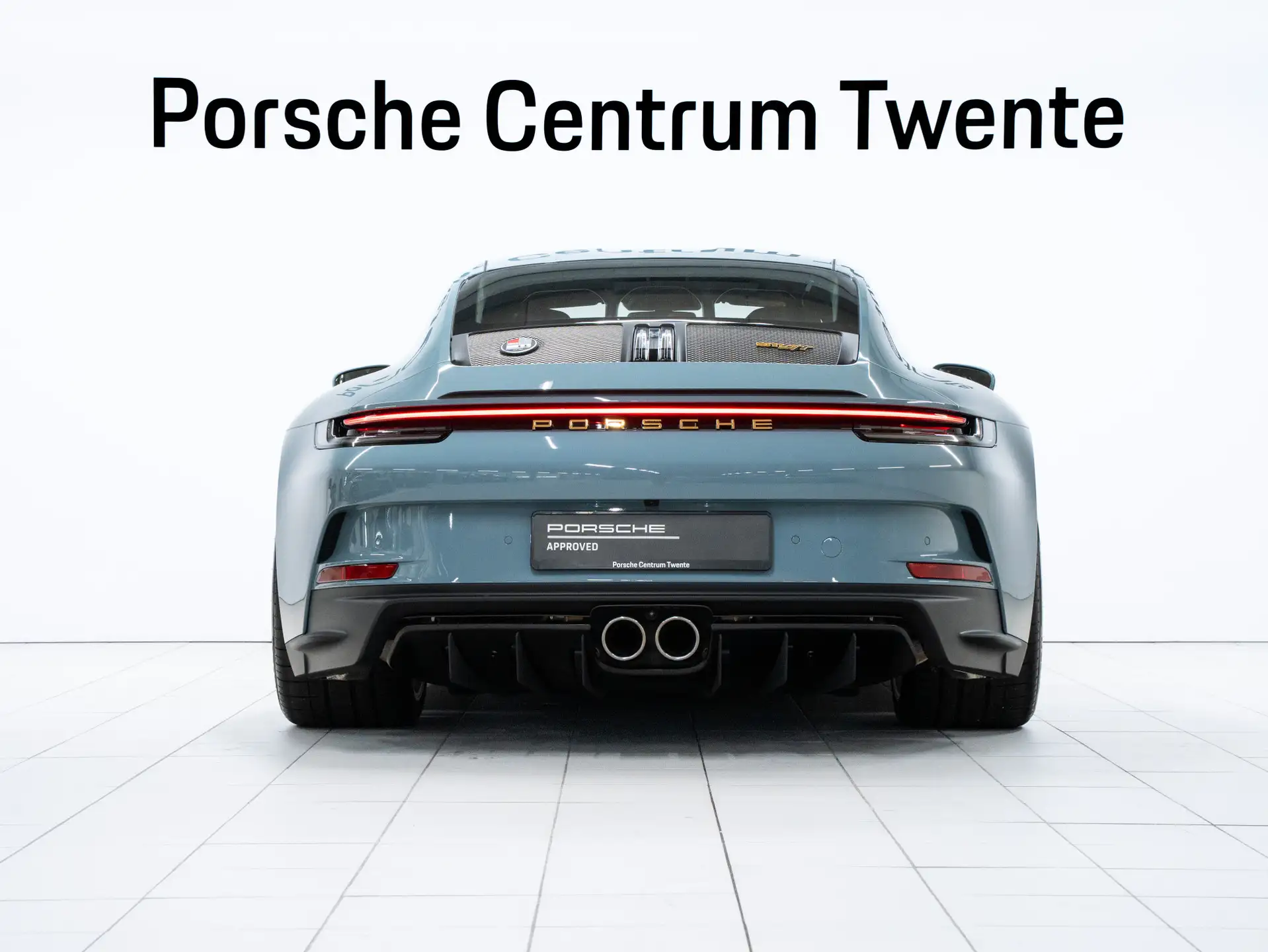 포르쉐 911 Carrera T Coupe 2025 청록 사진 4