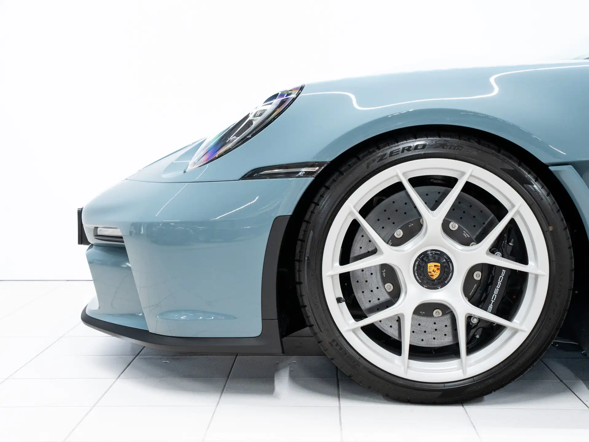 포르쉐 911 Carrera T Coupe 2025 청록 사진 6