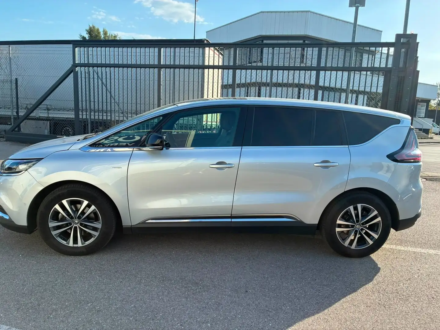 Renault Espace Limited Blue dCi 200 Aut. 8-fach WINTER JETZT SIC Silber - 2