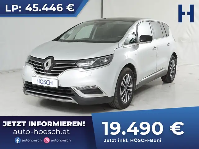 Renault Espace Limited Blue dCi 200 Aut. 8-fach WINTER JETZT SIC