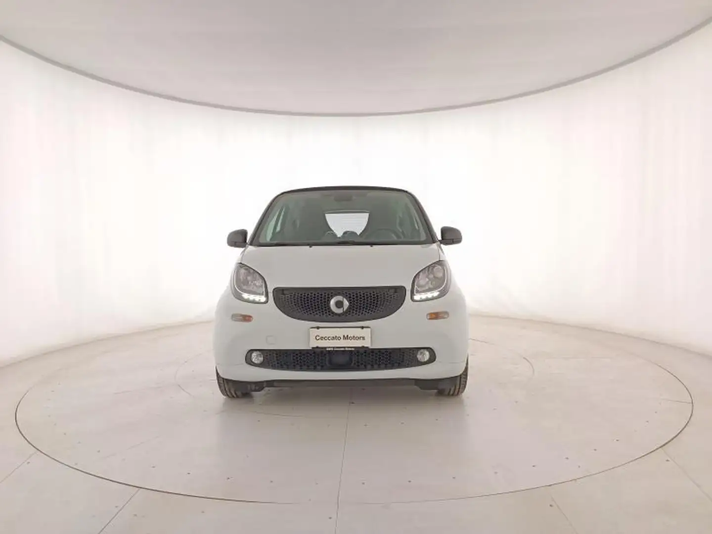 smart forTwo 1.0 Prime 71cv twinamic my19 Bianco - 2