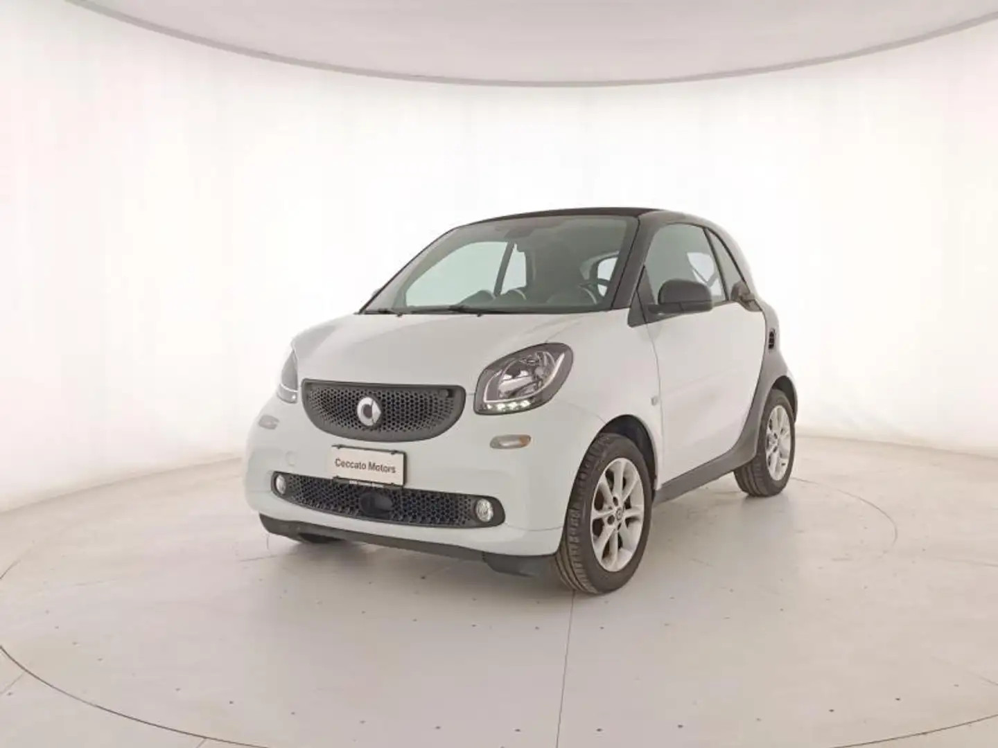 smart forTwo 1.0 Prime 71cv twinamic my19 Bianco - 1