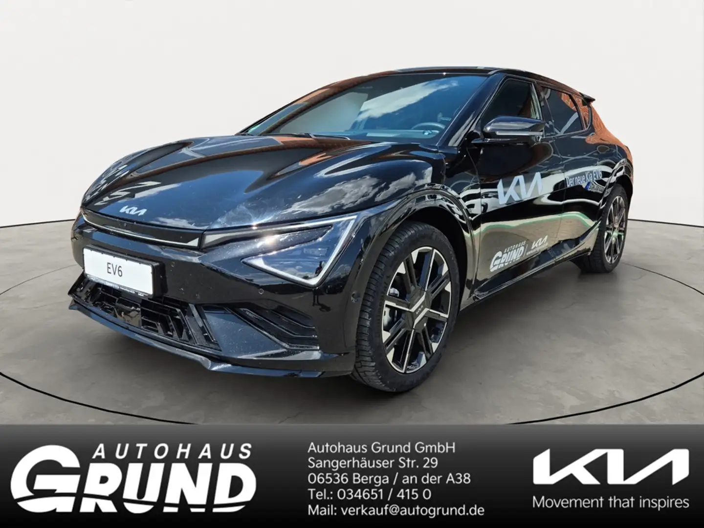 Kia EV6 PE 84-kWh AWD GT-LINE TECH SOUND ASS WP 20Z Noir - 1