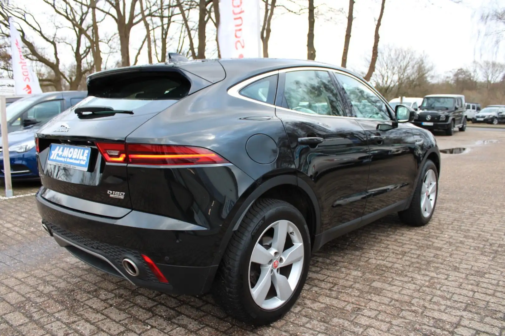 Jaguar E-Pace D180 S 4WD Automatik Leder LED Kamera Schwarz - 2