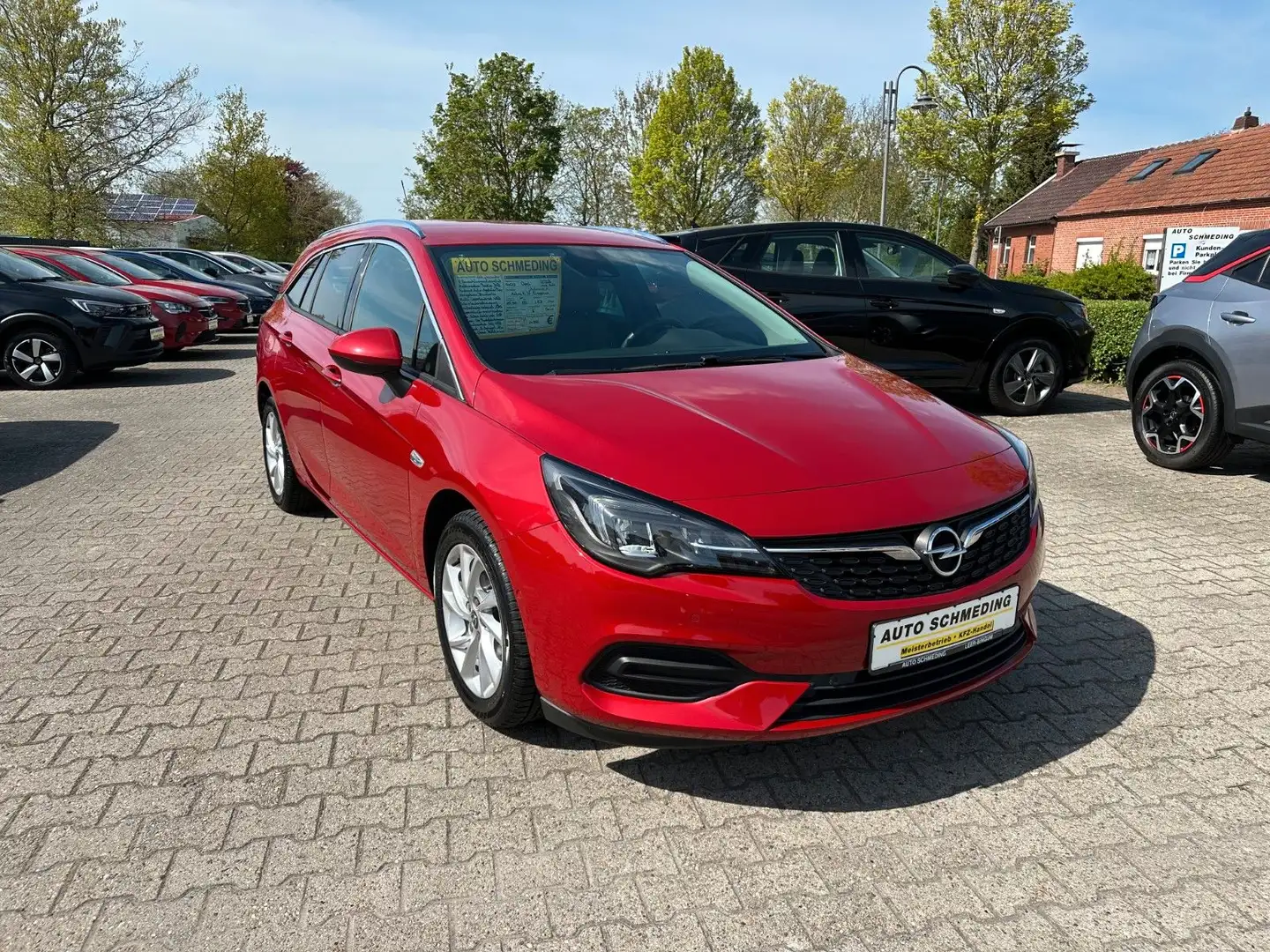 Opel Astra K 1.5D Elegance Automatik AHK/Navi/Kamera Rood - 2
