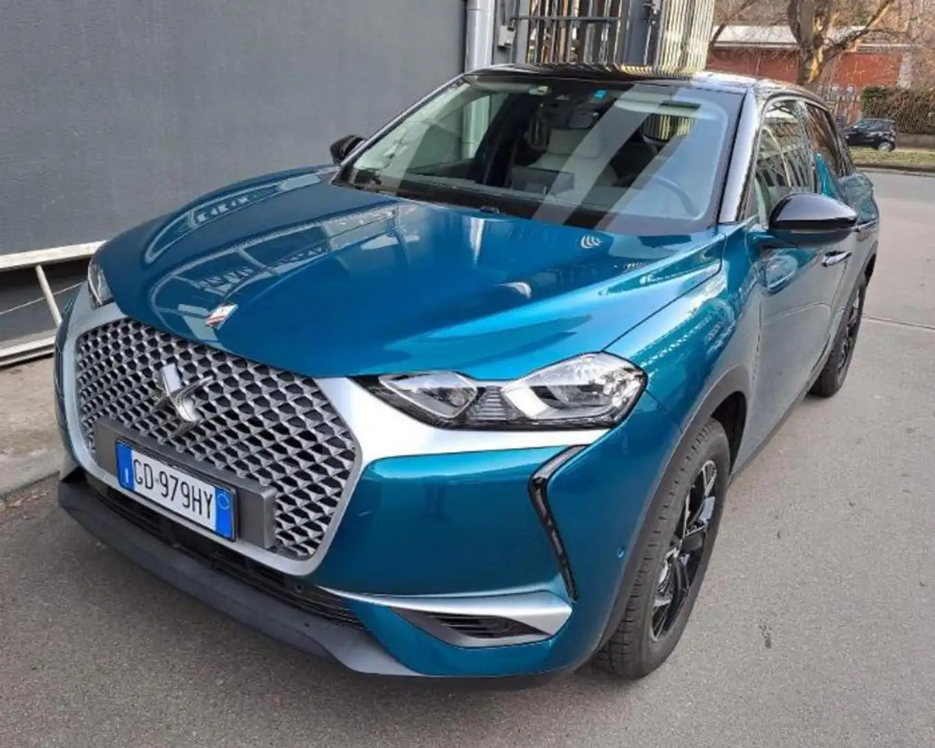 DS Automobiles DS 3 Crossback E-Tense So Chic Blu/Azzurro - 1