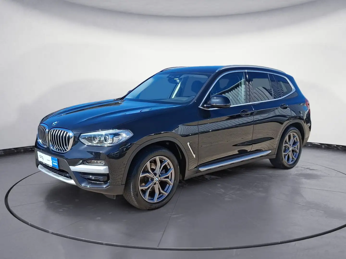 BMW X3 xDrive20i xLine AT Navi AHK LED Schwarz - 2