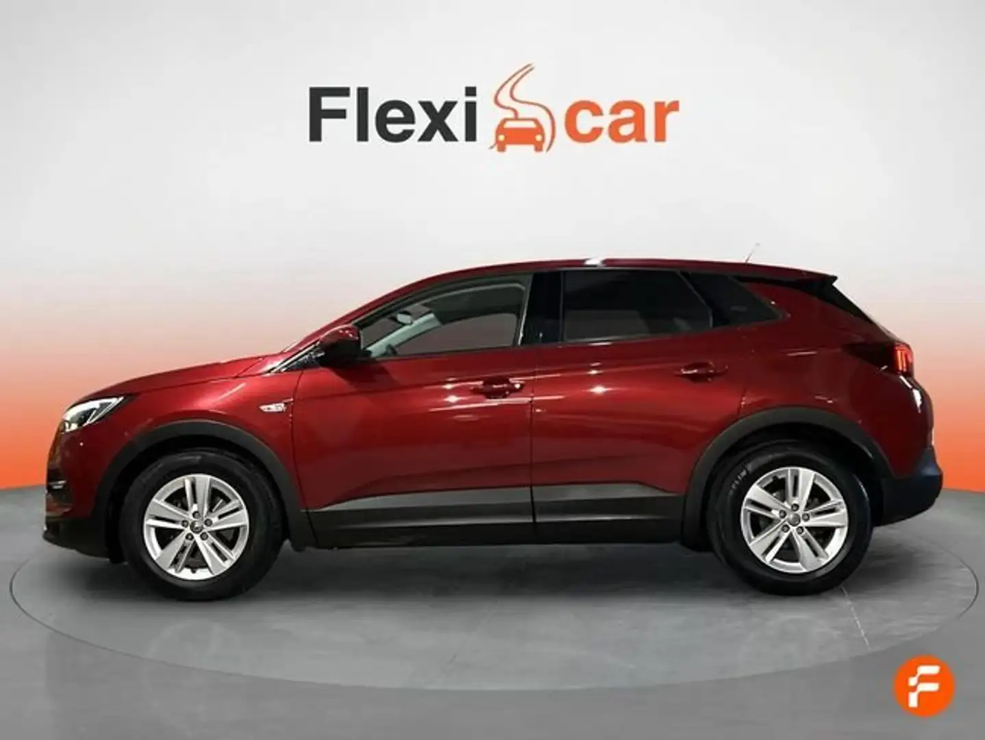 Opel Grandland X 1.2 Turbo Selective Rojo - 2