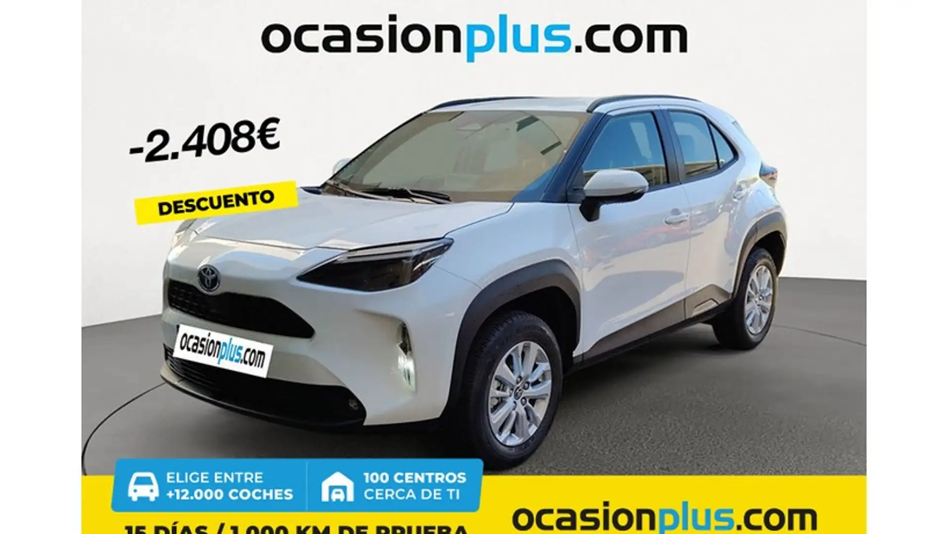 Toyota Yaris Cross 120H Business Plus Blanco - 1