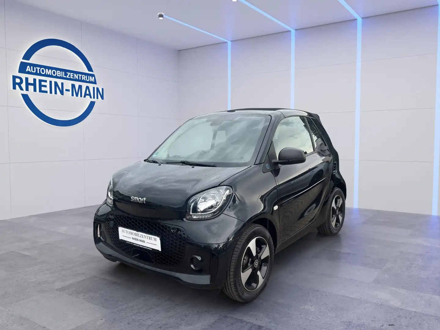 smart forTwo electric drive EQ SITZHEIZUNG CABRIO TOP ZUSTAND Schwarz - 1