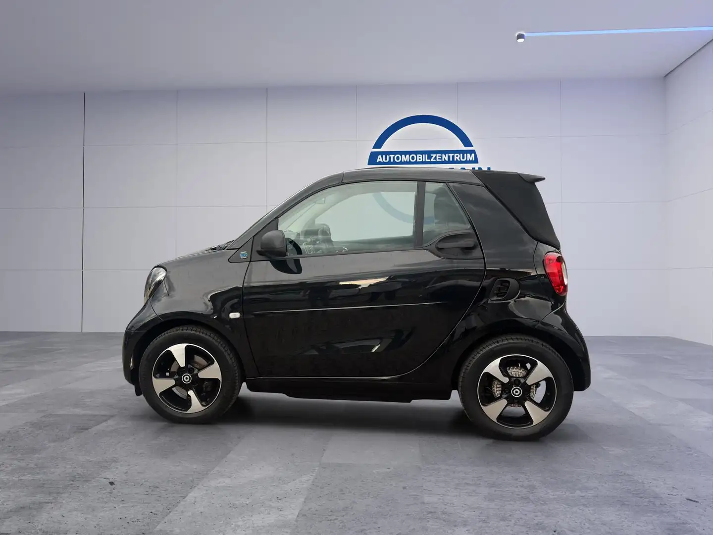 smart forTwo electric drive EQ SITZHEIZUNG CABRIO TOP ZUSTAND Schwarz - 2