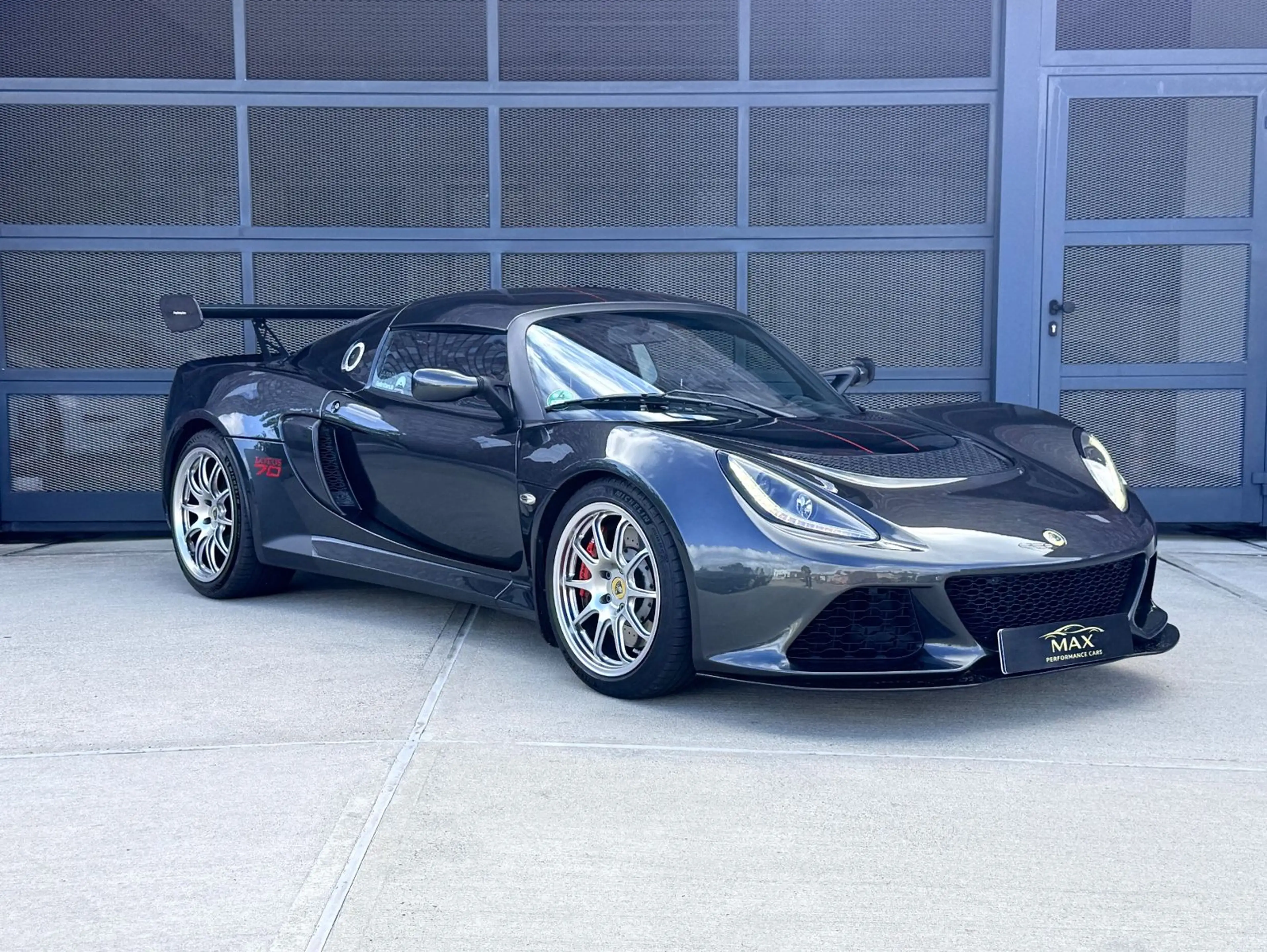 Lotus Exige SPORT 350 70 Jahre Edition Carbon 1/25