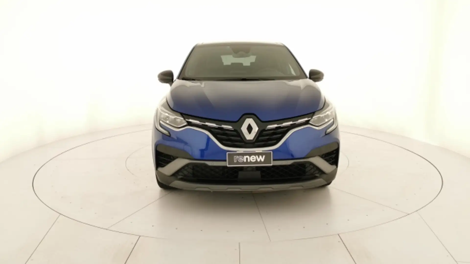 Renault Captur Captur 1.6 E-Tech hybrid RS Line 145cv auto Blu/Azzurro - 2