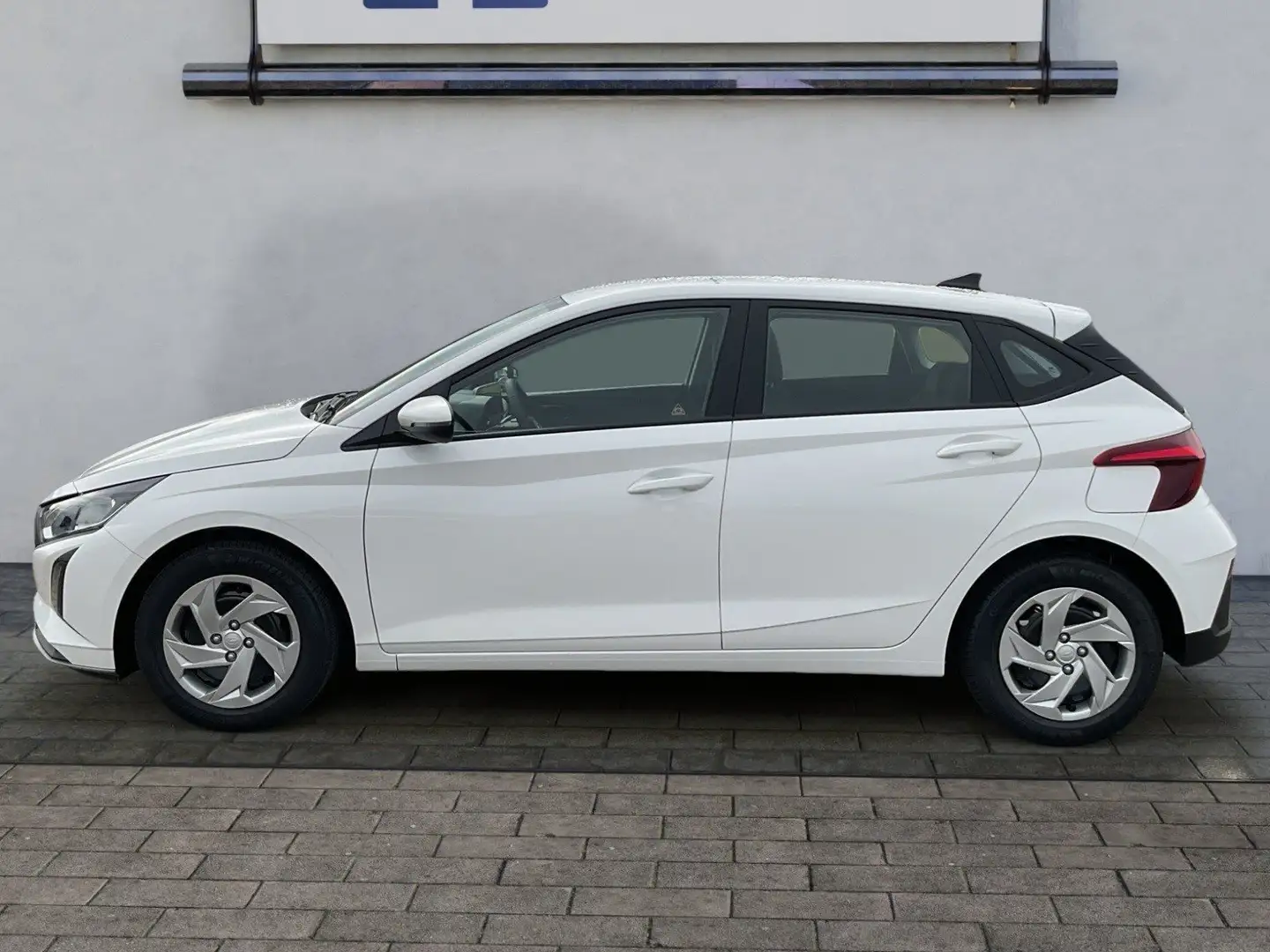 Hyundai i20 Select FL (MY25) 1.2 Benzin (79 PS) Funktionspaket Weiß - 2