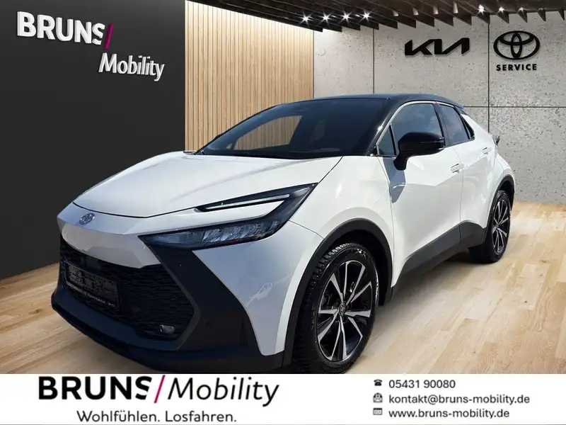 TOYOTA C-hr