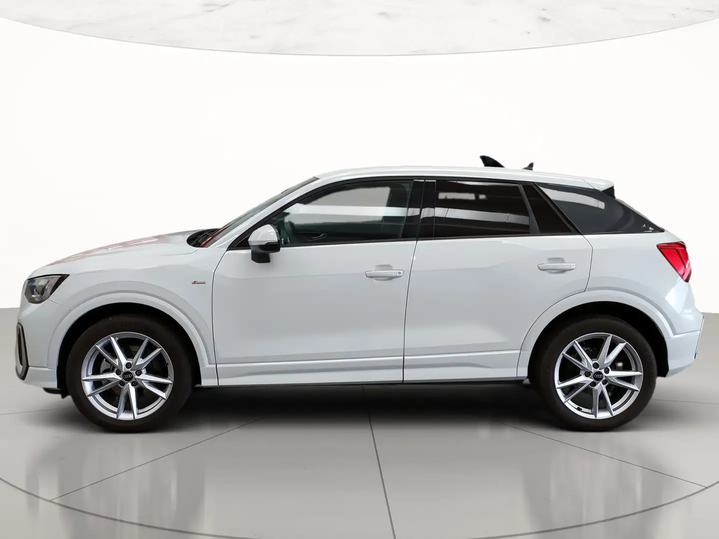 Audi Q2 35 2.0 tdi s line edition s-tronic Weiß - 2
