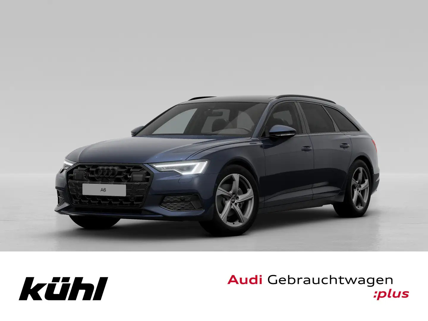 Audi A6 35 TDI S tronic advanced Matrix Pano AC Blau - 1
