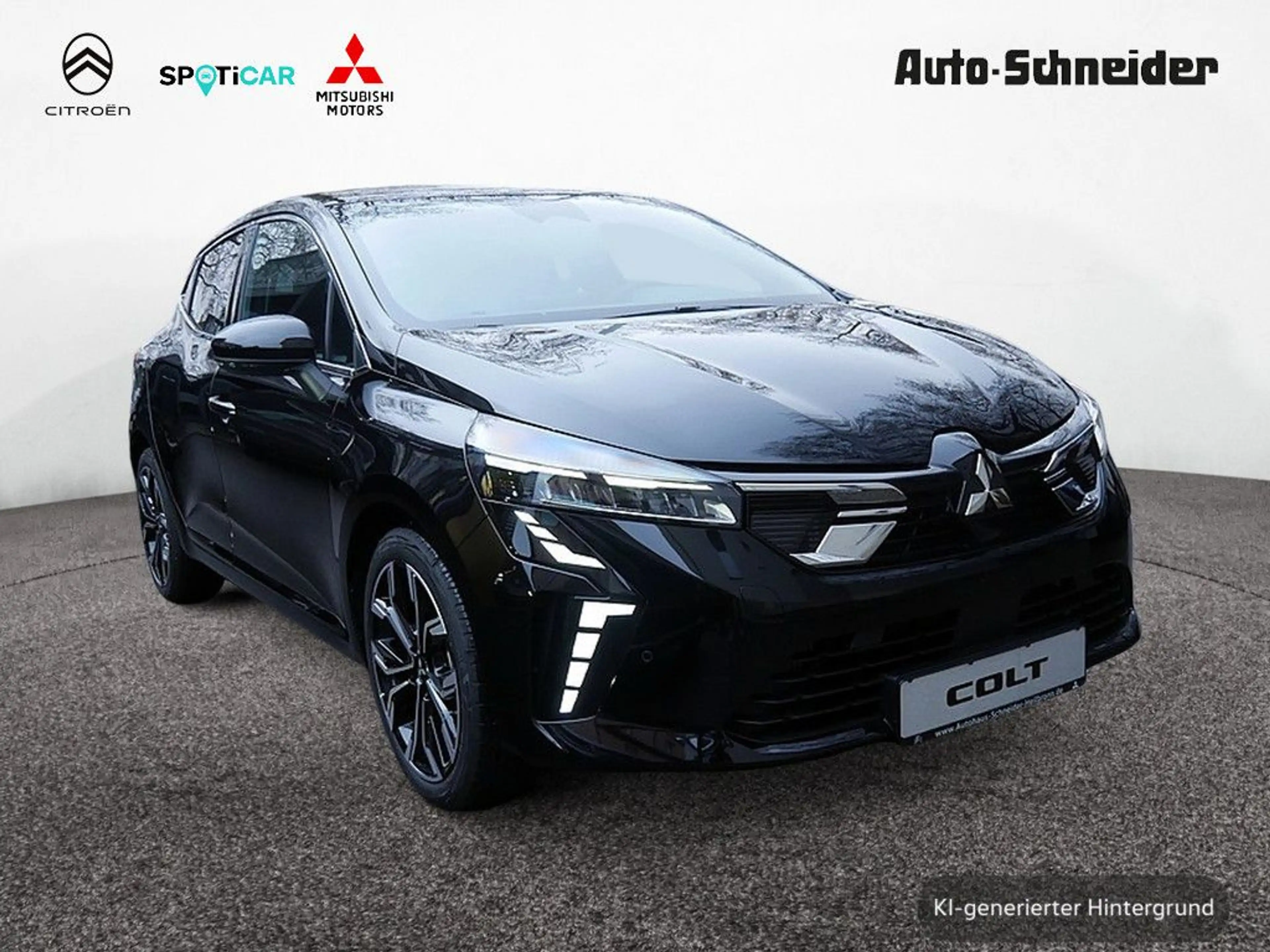 Mitsubishi Colt Edition 1,0l Turbo SHZ KAMERA NAVI ACC LED — photo 3