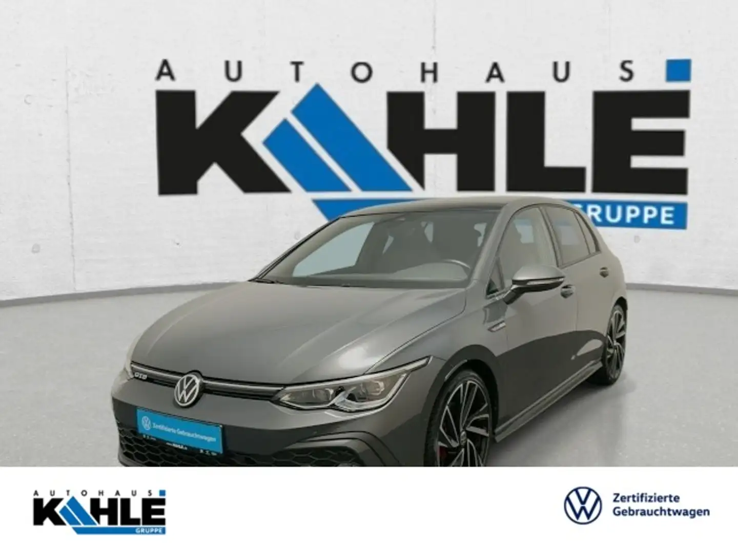 Volkswagen Golf VIII 2.0 TDI DSG GTD Klima Navi Rückfahrkamera Grigio - 1