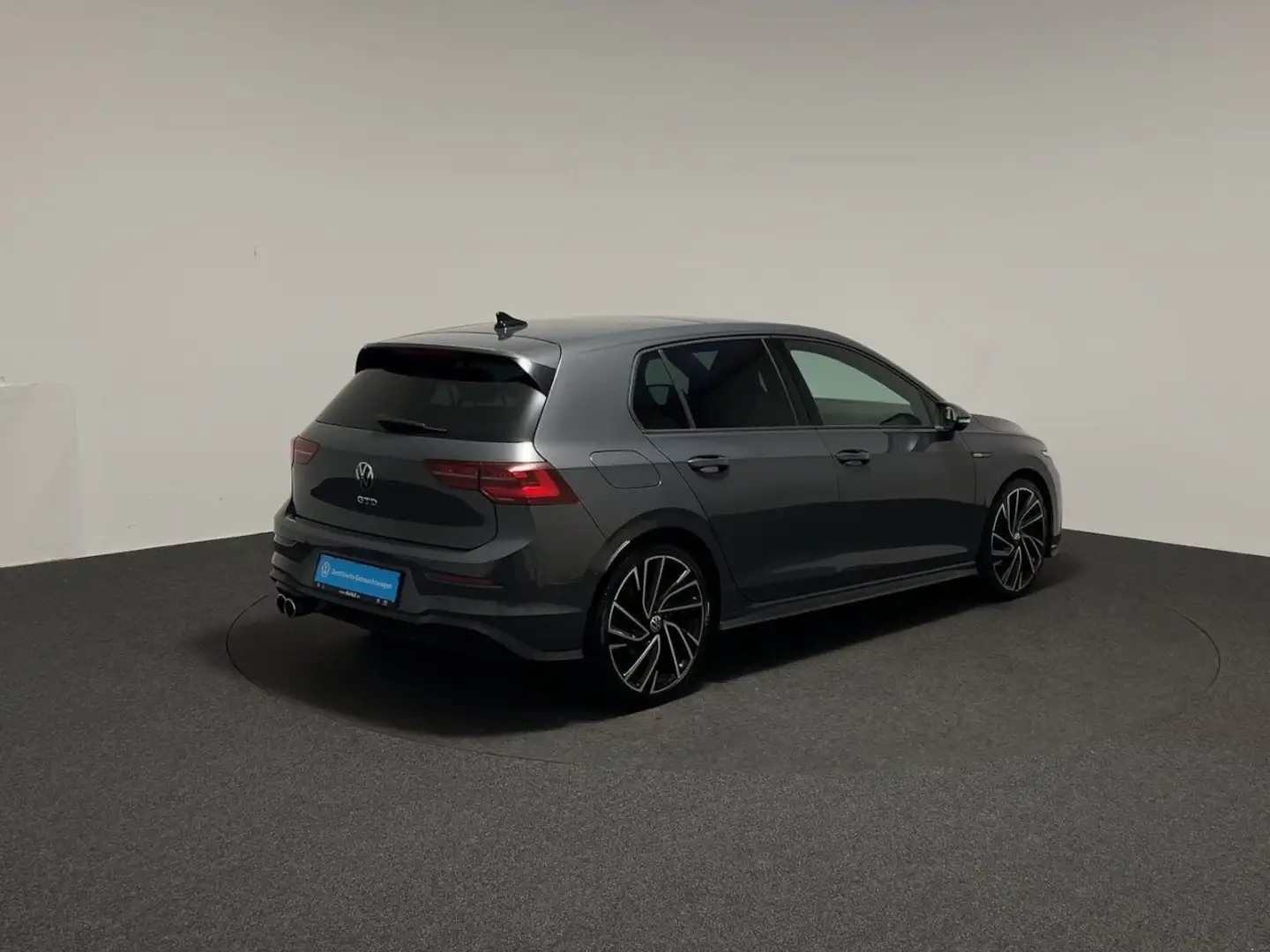 Volkswagen Golf VIII 2.0 TDI DSG GTD Klima Navi Rückfahrkamera Grigio - 2