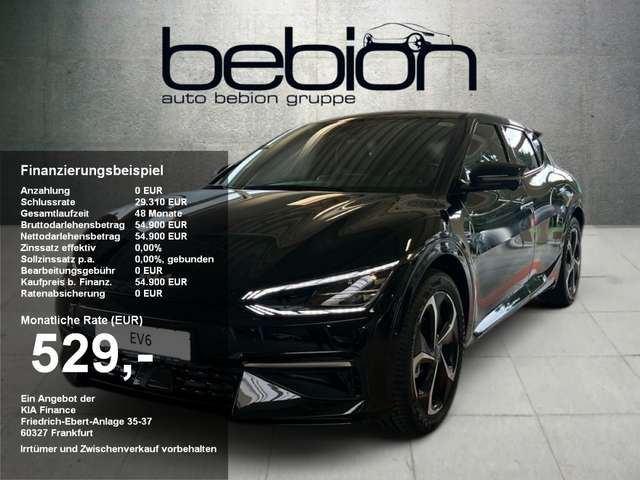 Imagine Kia EV6 77,4 RWD GT-Line 20 Zoll