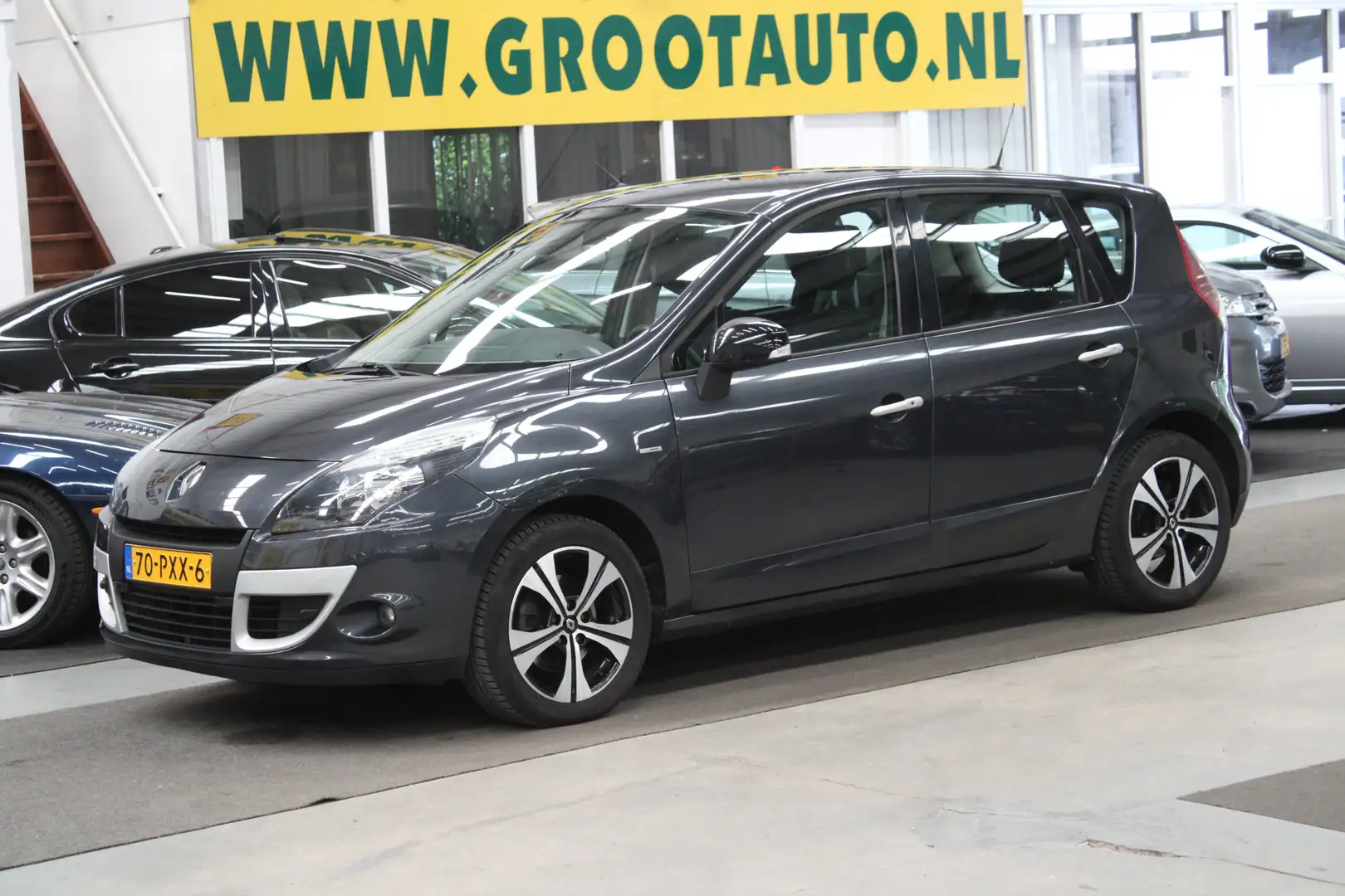Renault Scenic 2.0 Bose AUTOMAAT Airco, Achteruitrijcamera, Cruis Grau - 1