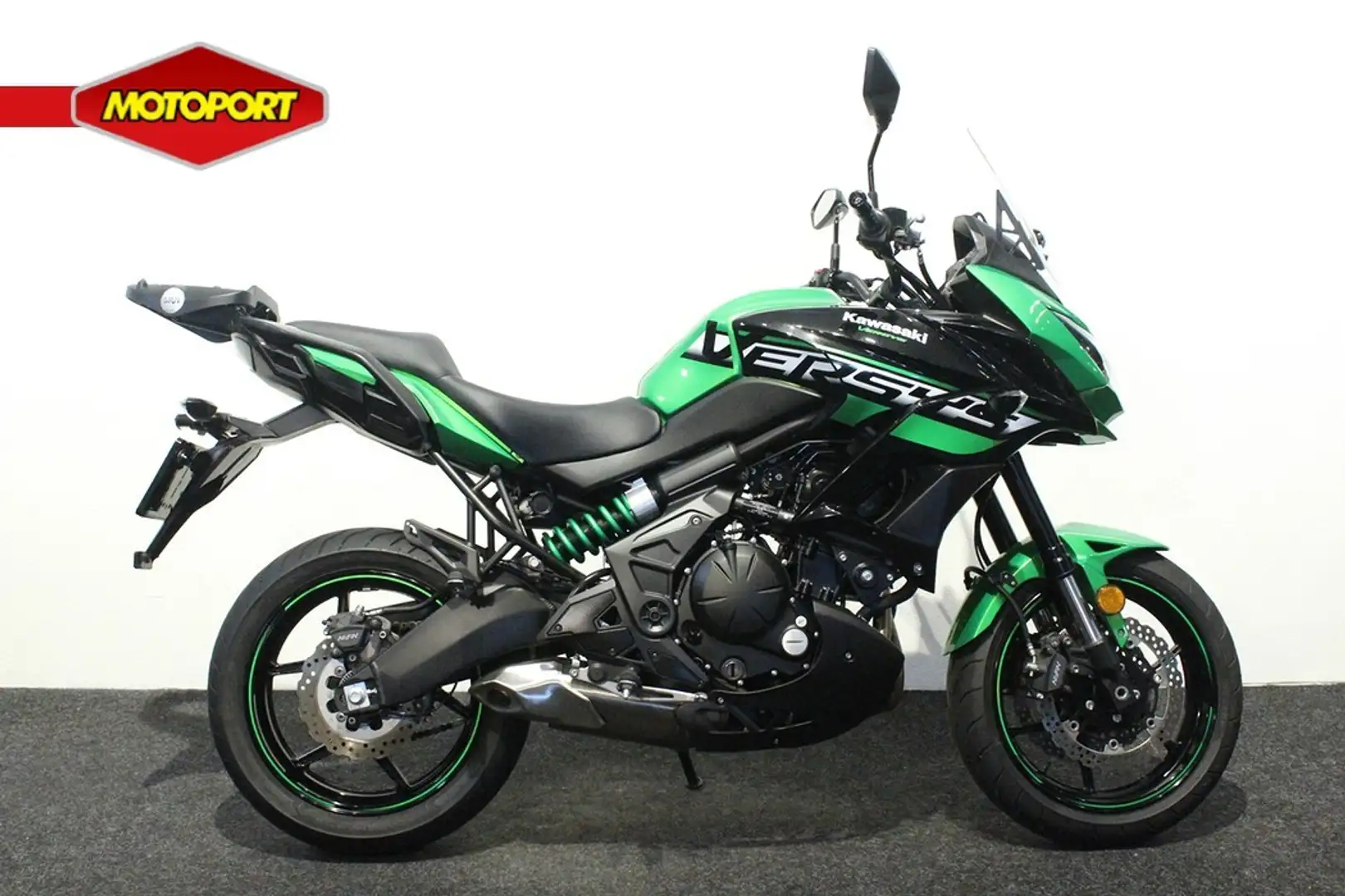 Kawasaki Versys 650 SE ABS Negro - 1