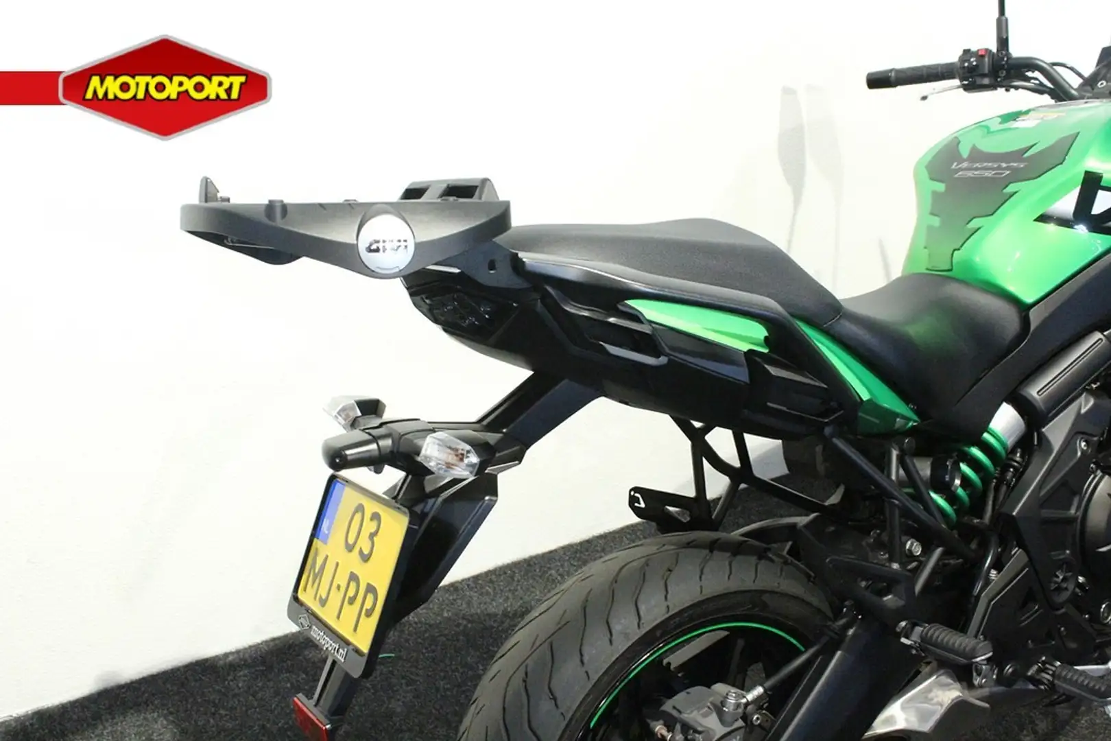 Kawasaki Versys 650 SE ABS Negro - 2