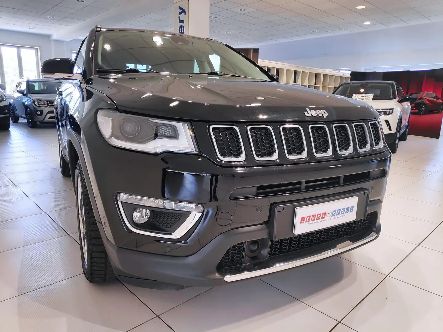 Jeep Compass 1.6 Multijet II 2WD Limited*GARANTITA*EURO 6* Nero - 1