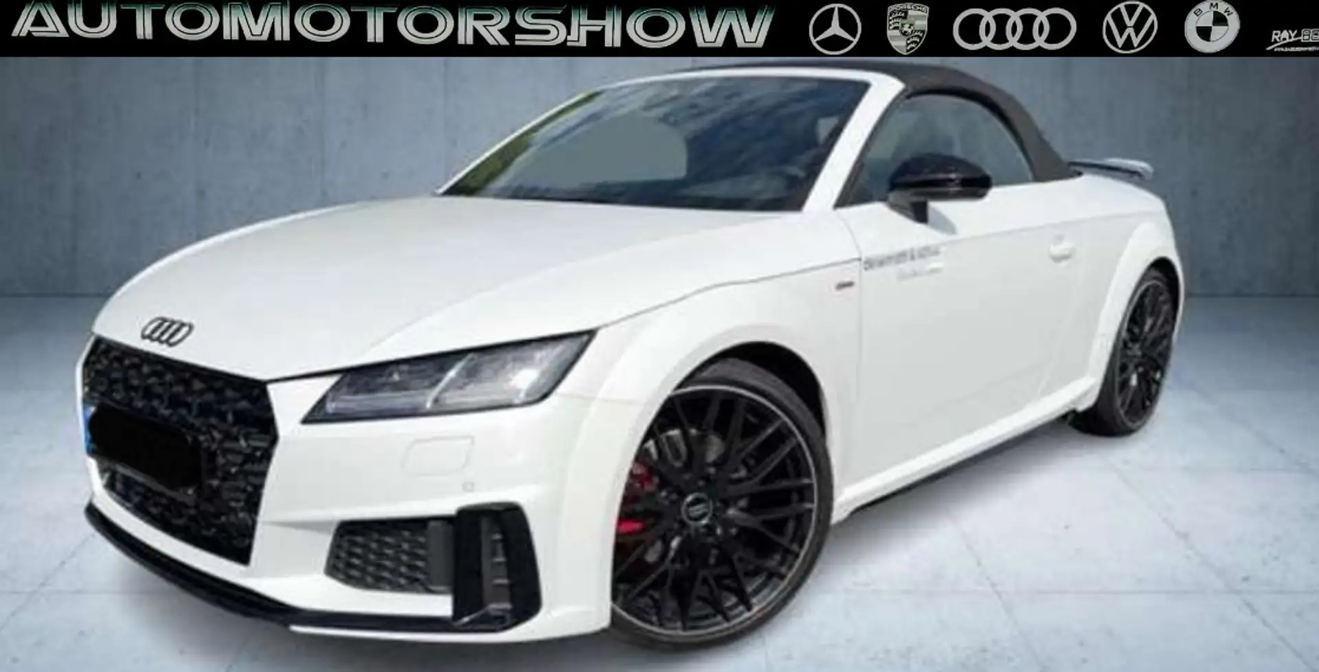 Audi TT Roadster S line 40 TFSI Nav/LED/B&O/ASI/20" White - 1