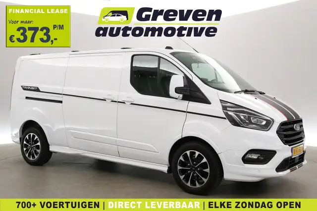 2021 Ford Transit Custom in White for sale
