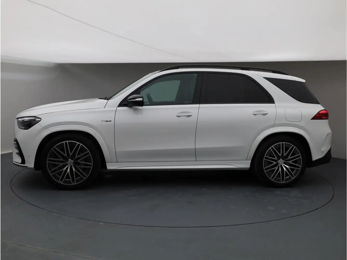 Mercedes-Benz GLE 53 AMG Hybrid 4M+ HuD RIDE Burm Pano 22" AHK Fehér - 2