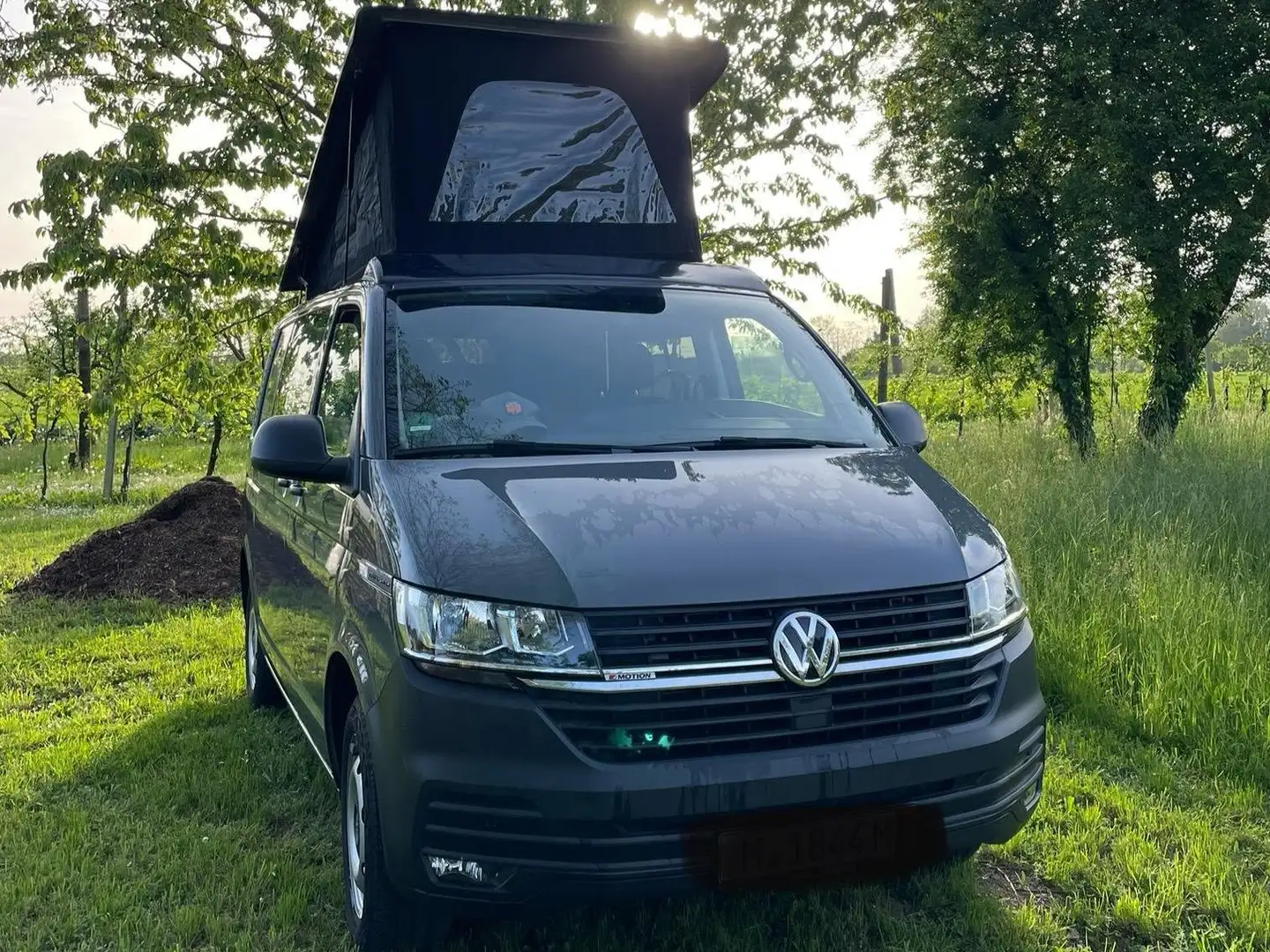 Volkswagen T6.1 California ocean 4 motion Gri - 1
