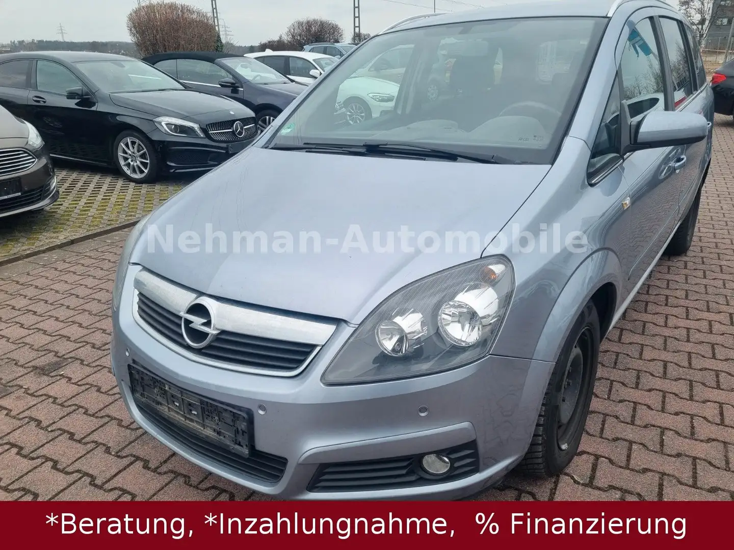 Opel Zafira B Edition 7 Sitze Argent - 1