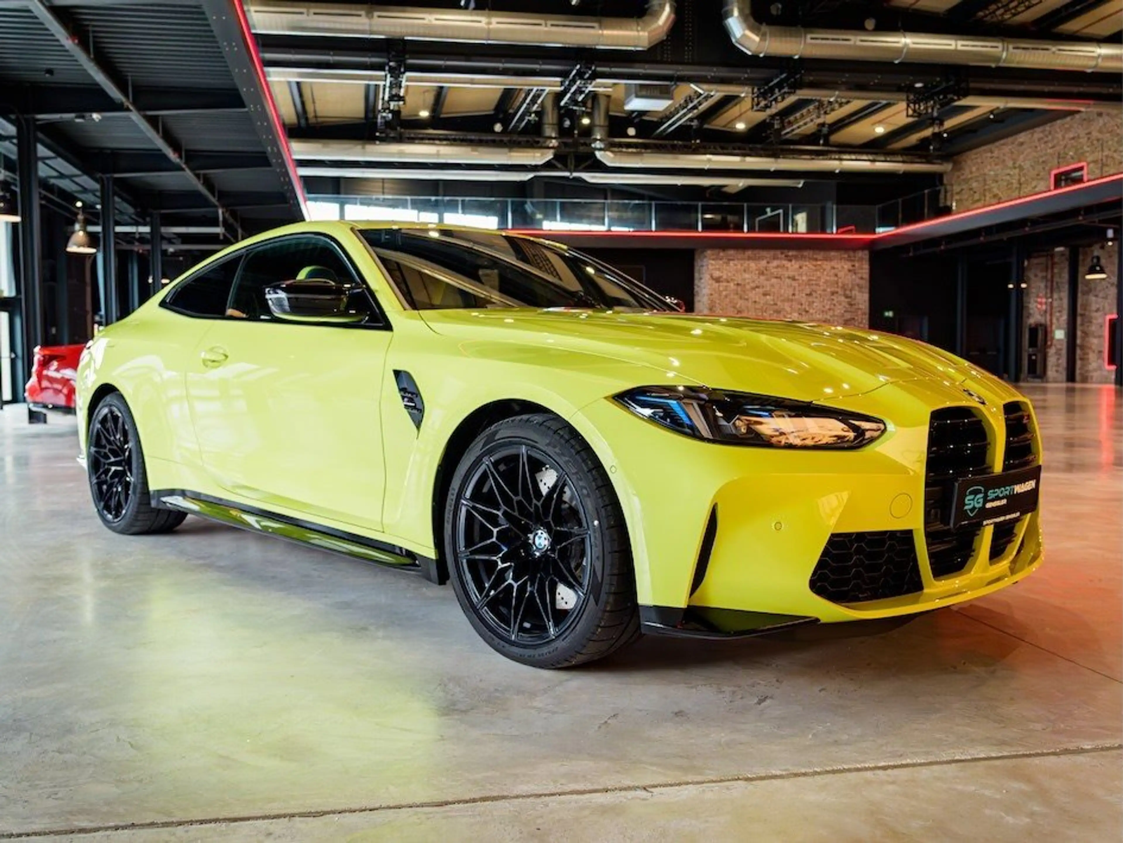 BMW M4 Competition xDrive Innovation, M Compound-Bremse — photo 2