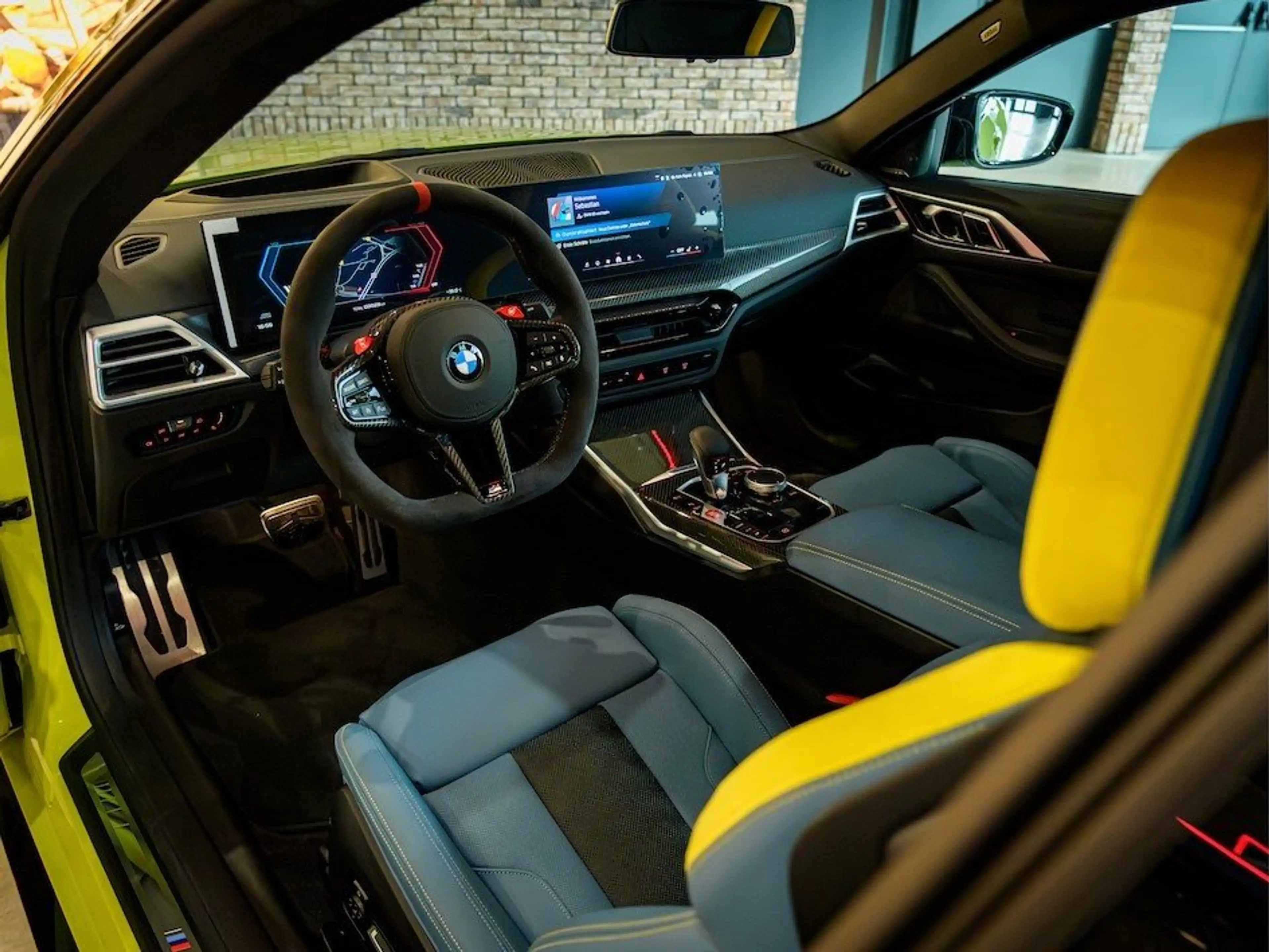 BMW M4 Competition xDrive Innovation, M Compound-Bremse — photo 9