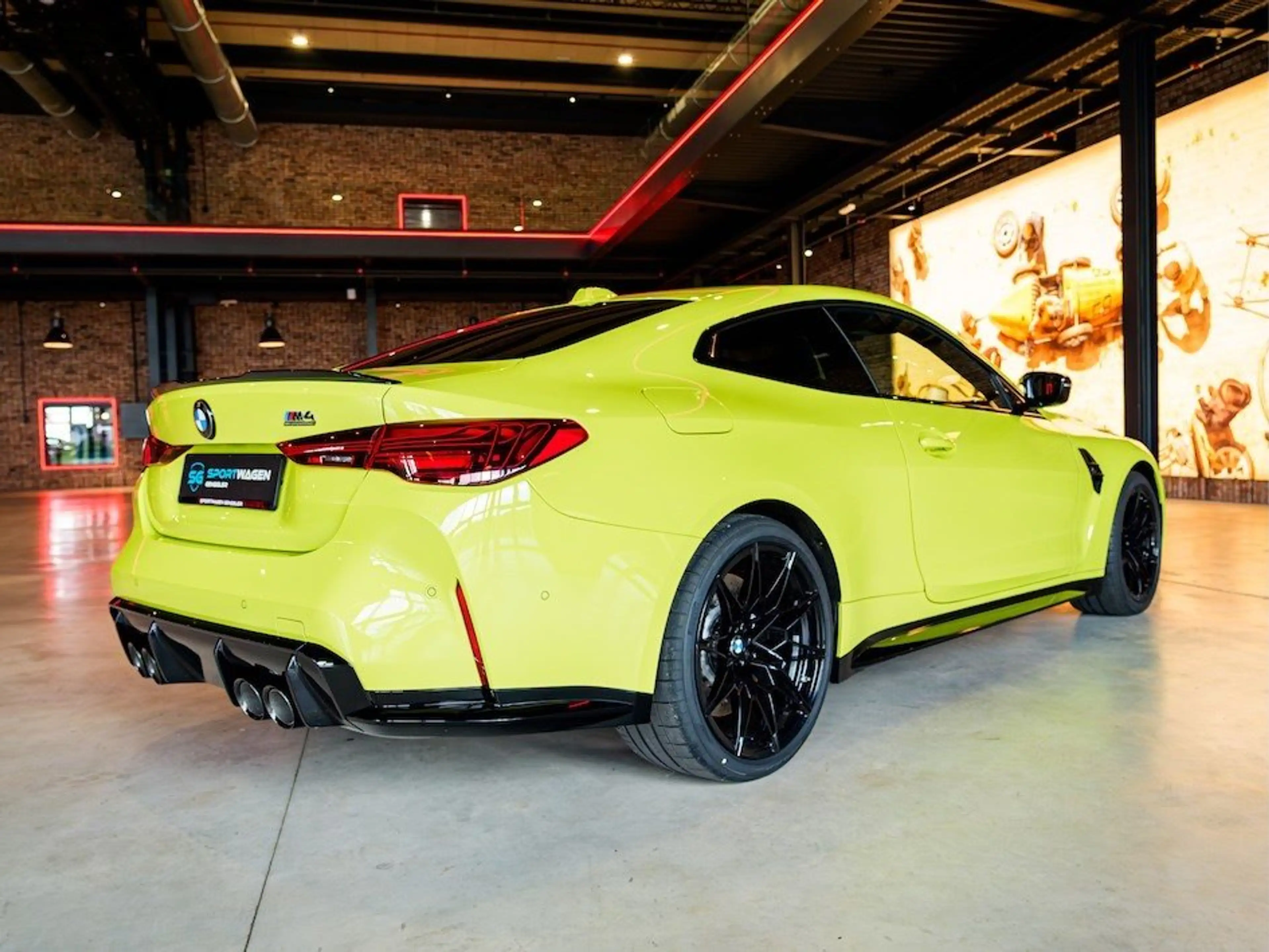 BMW M4 Competition xDrive Innovation, M Compound-Bremse — photo 3