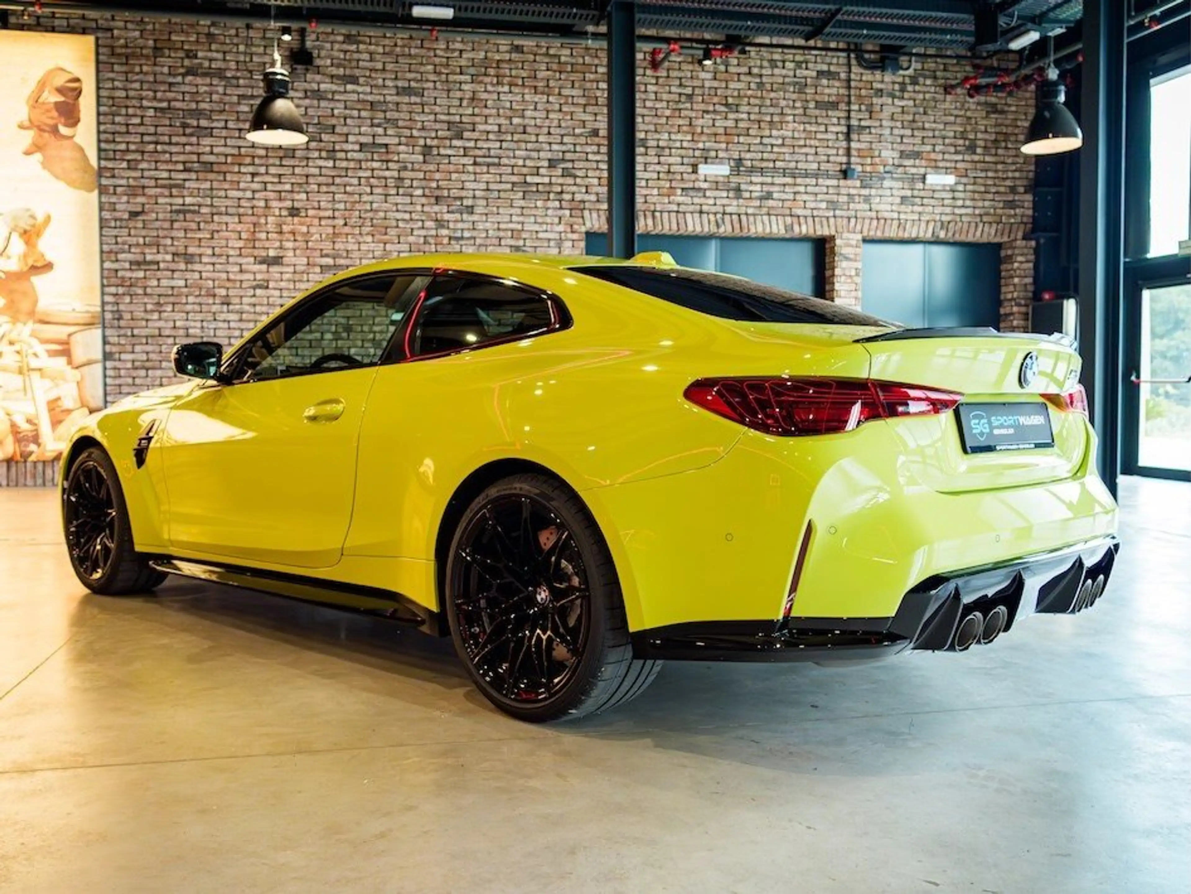 BMW M4 Competition xDrive Innovation, M Compound-Bremse — photo 5