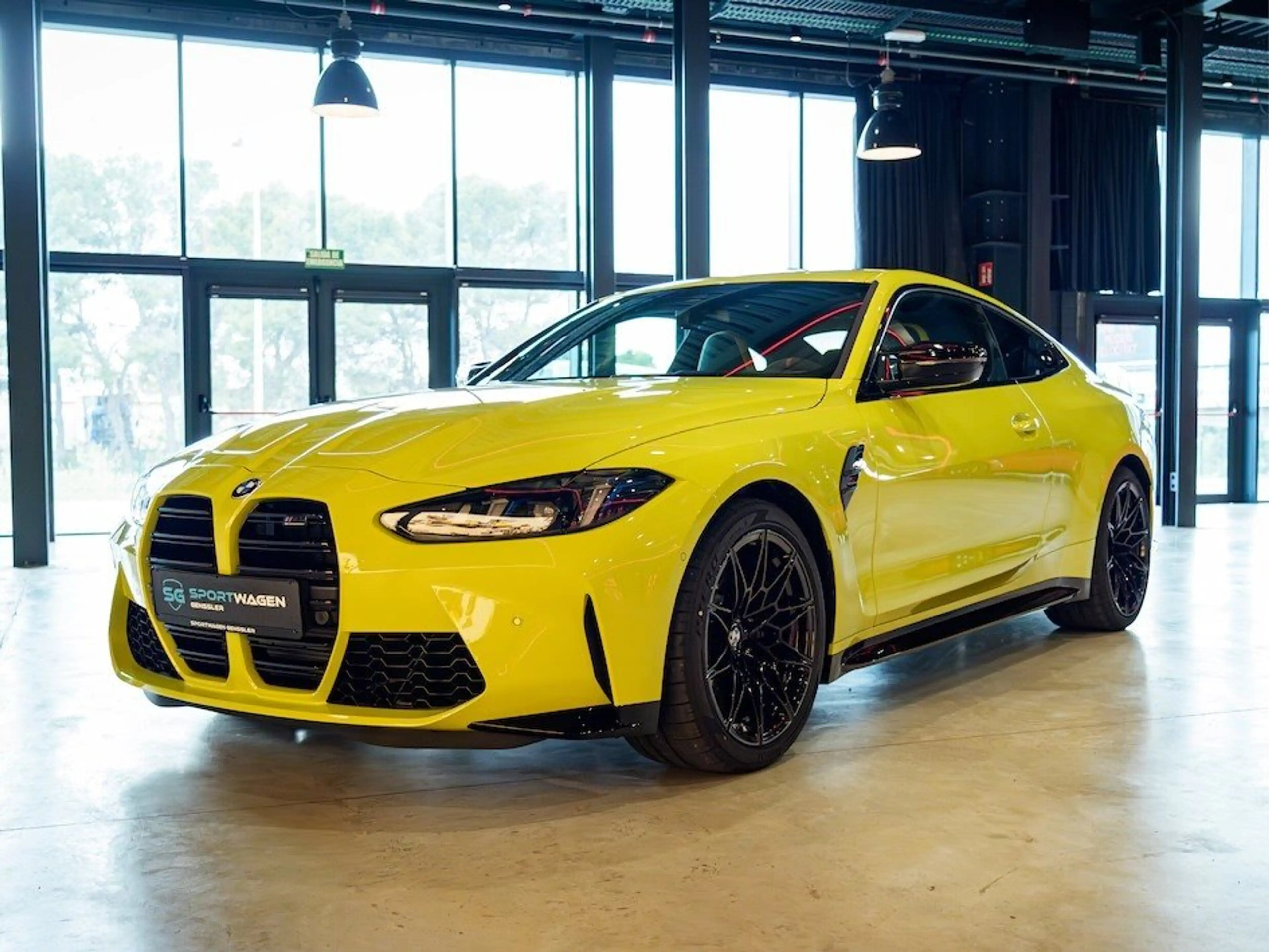 BMW M4 Competition xDrive Innovation, M Compound-Bremse