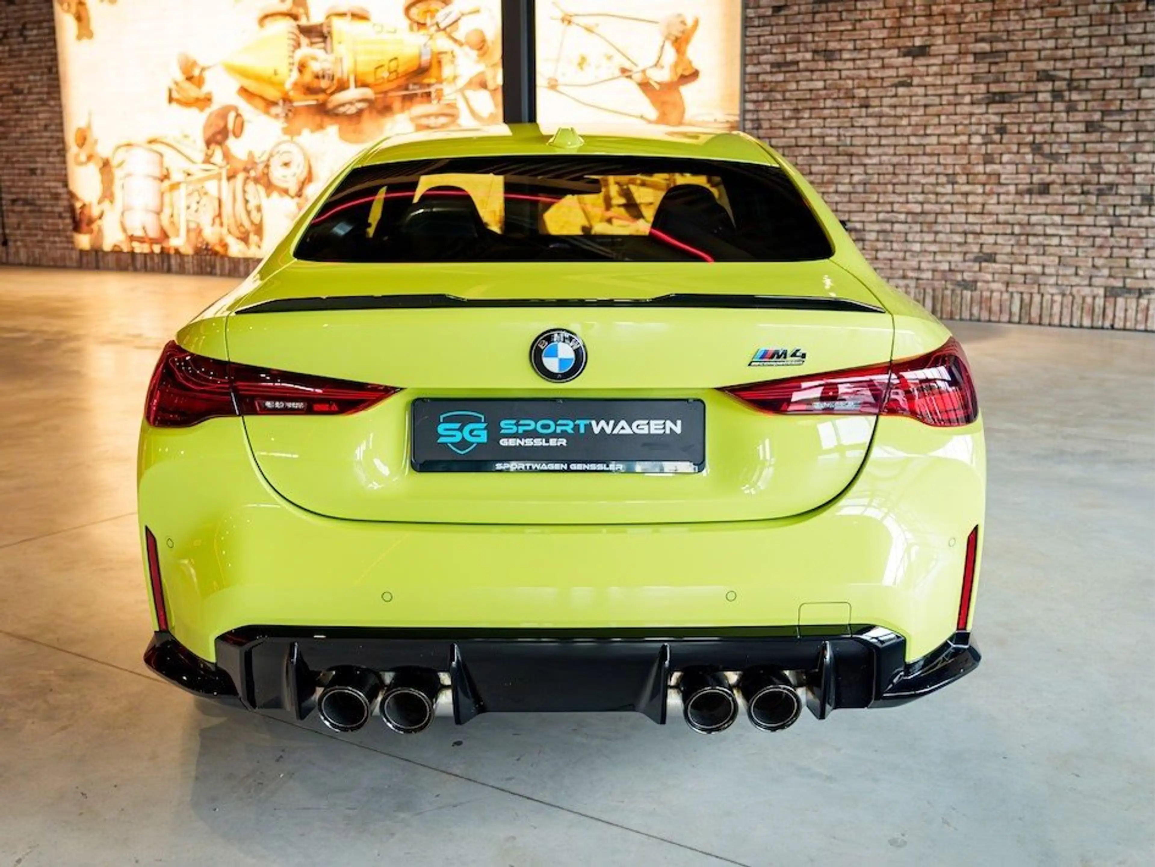 BMW M4 Competition xDrive Innovation, M Compound-Bremse — photo 8