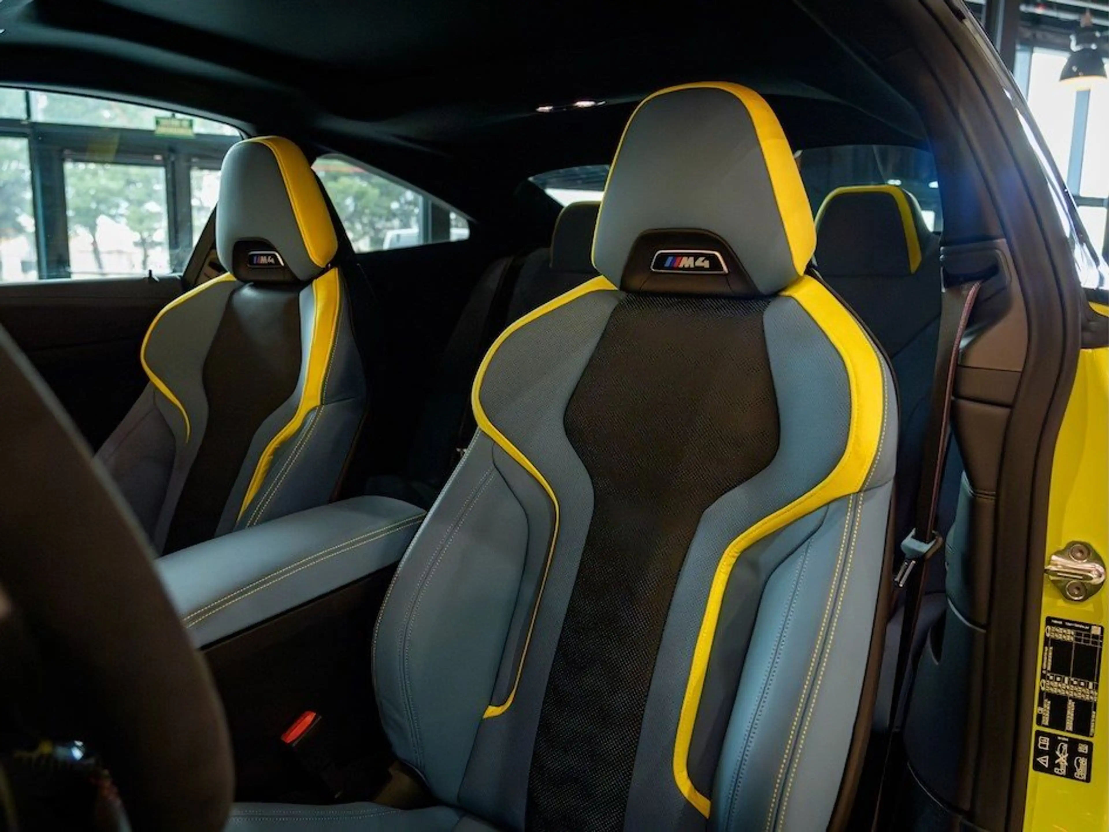 BMW M4 Competition xDrive Innovation, M Compound-Bremse — photo 13