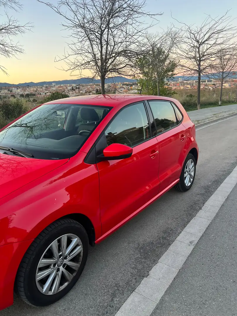 Volkswagen Polo Polo 1.4 TDI BMT Advance 55kW Advance Rojo - 1
