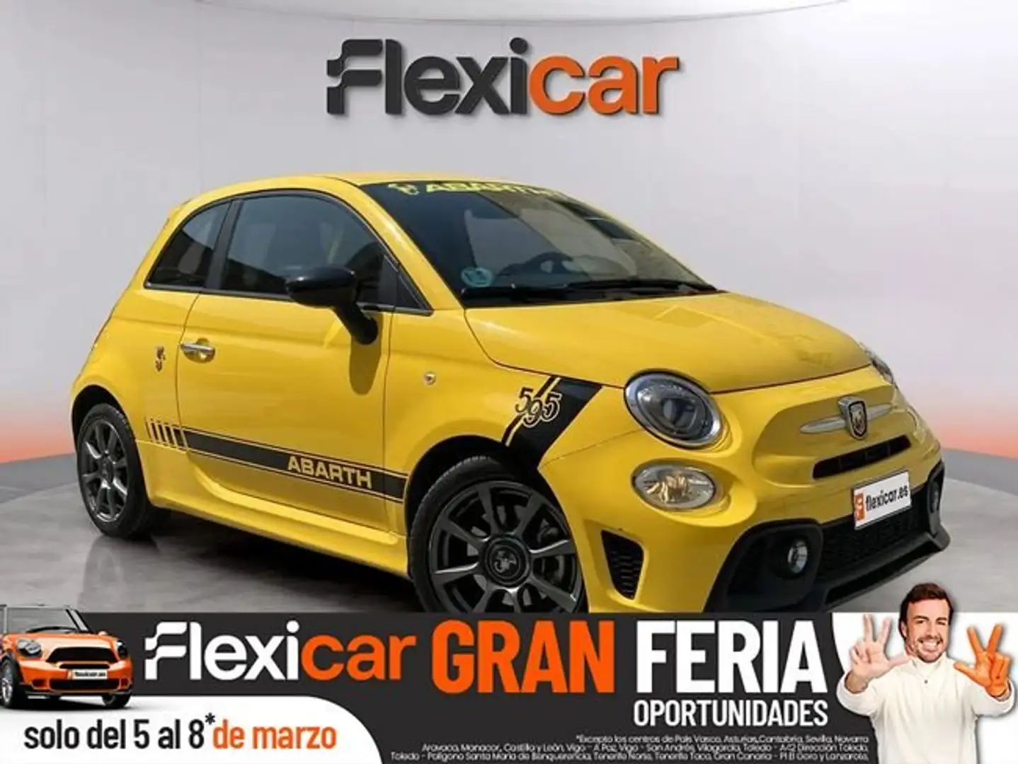 Abarth 500 1.4 16v T-Jet 595 107kW (145CV) E6D Amarillo - 1