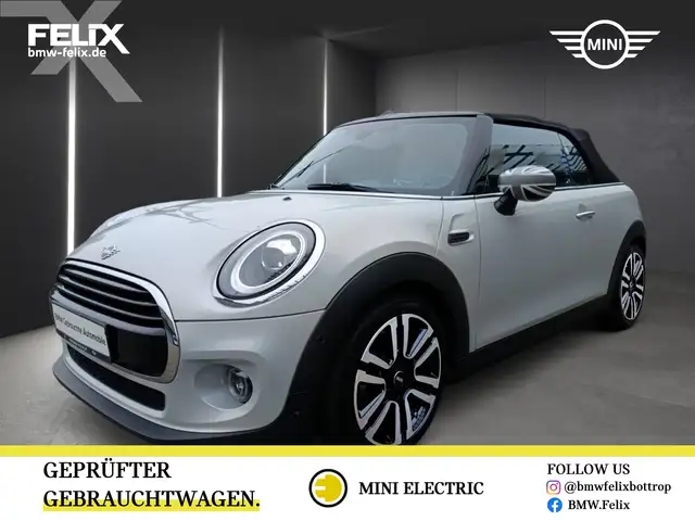 MINI Cooper Cabrio Cooper Cabrio+AUTOMATIK+NAVI+LEDER+