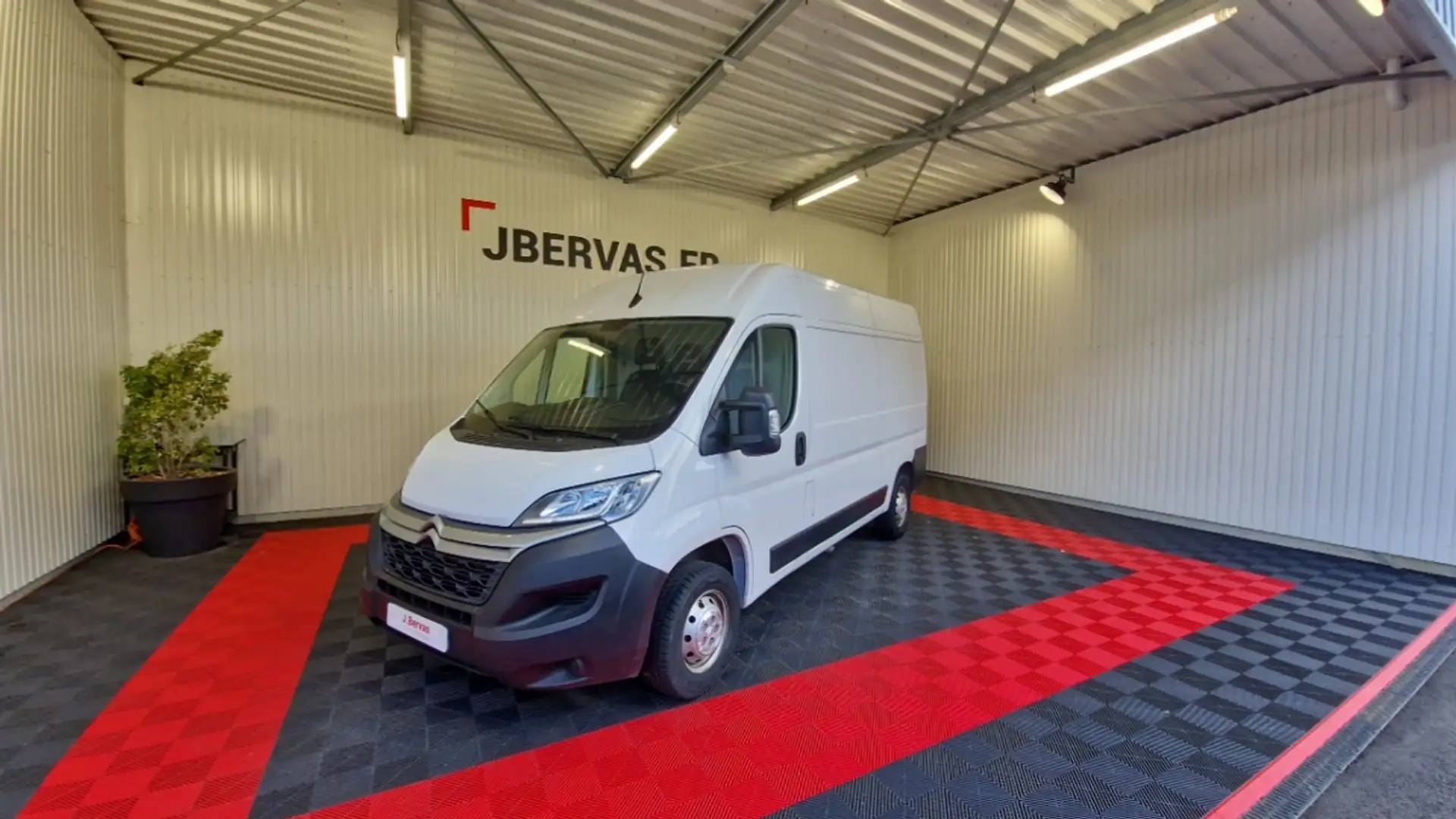 Citroen Jumper TOLE 35 L2H2 BLUEHDI 140 SS CONTROL Blanc - 1