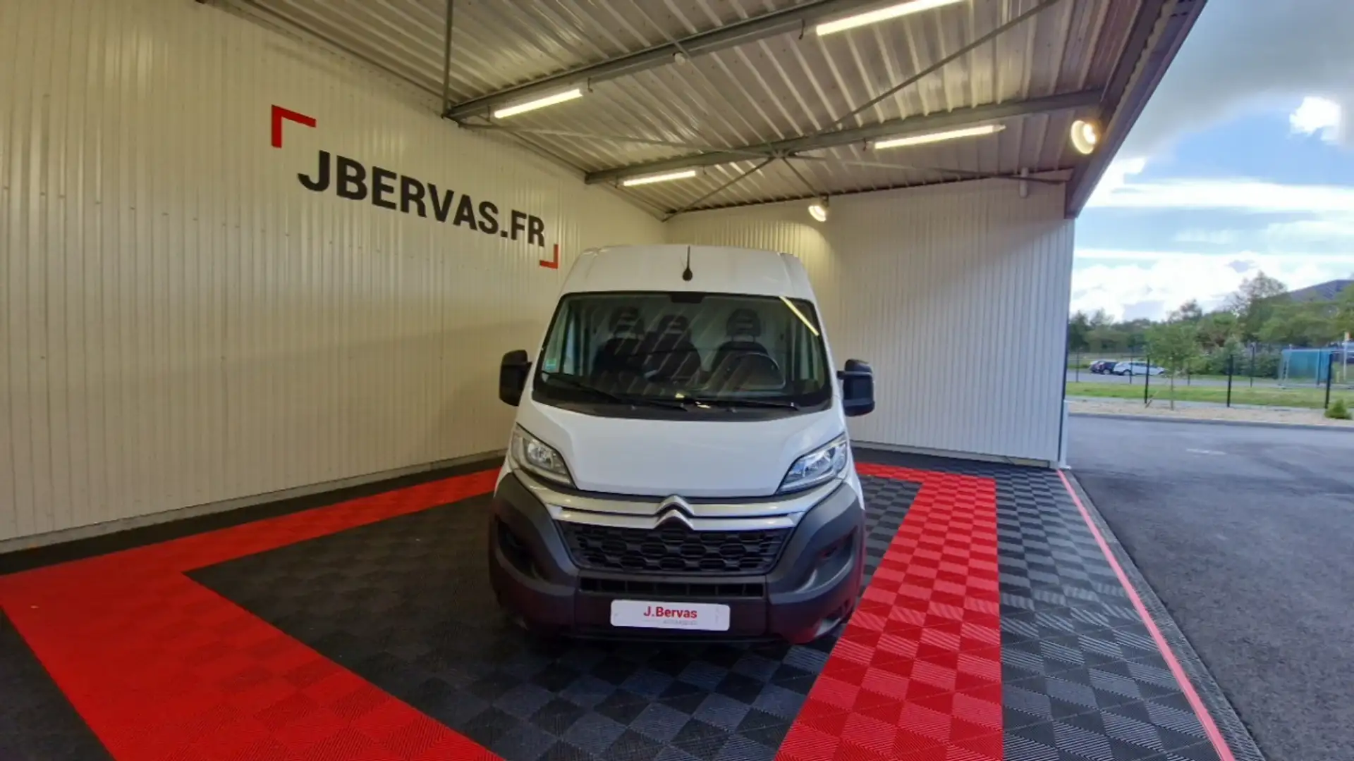 Citroen Jumper TOLE 35 L2H2 BLUEHDI 140 SS CONTROL Blanc - 2