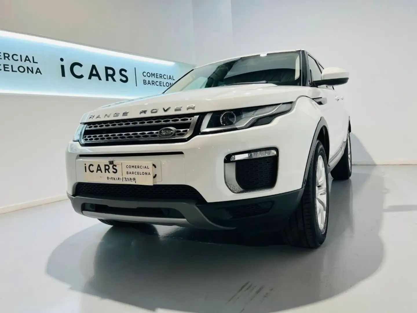 Land Rover Range Rover Evoque 2.0eD4 Pure 2WD 150 Blanco - 1