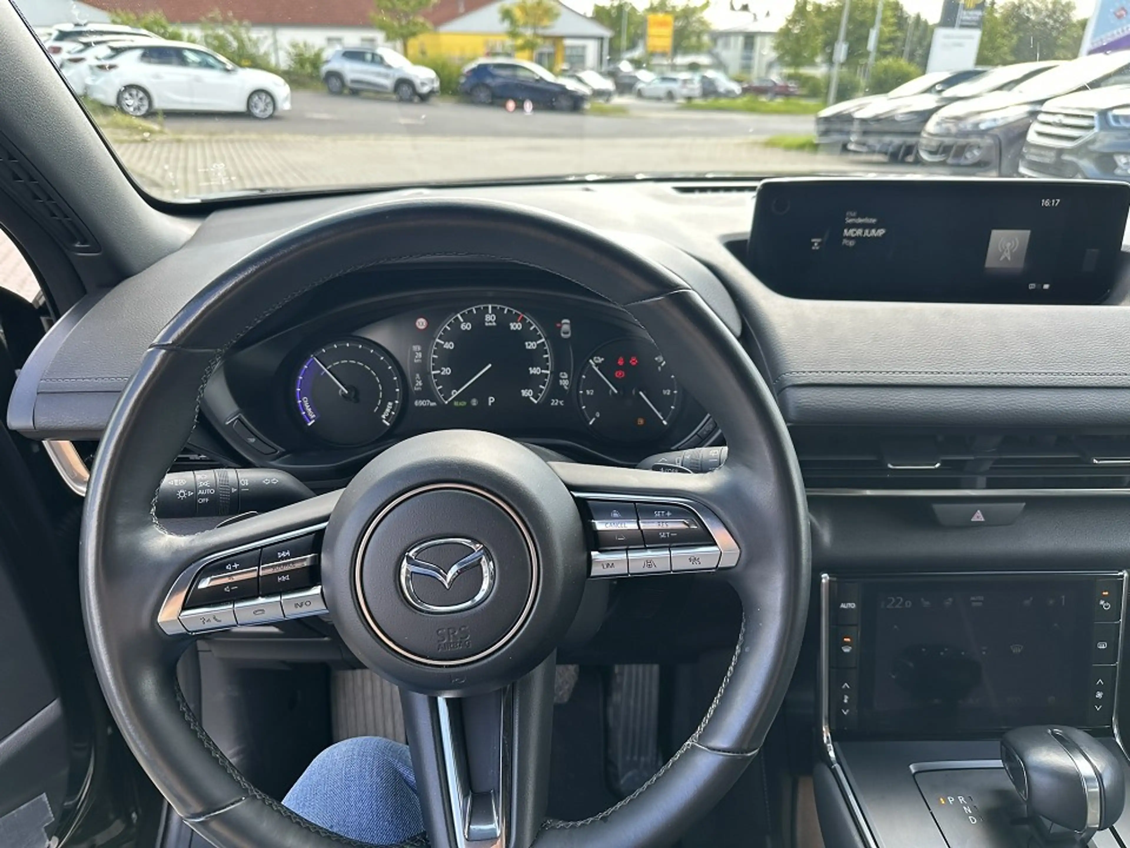 Mazda MX-30 e-SKYACTIV R-EV MAKOTO UE PRE-P GSD — photo 7